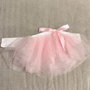Infant Toddler Pink Net TuTu Halloween Birthday Party